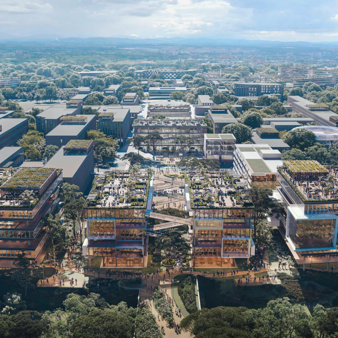 Plenary preferred for $5 billion La Trobe University development plan image