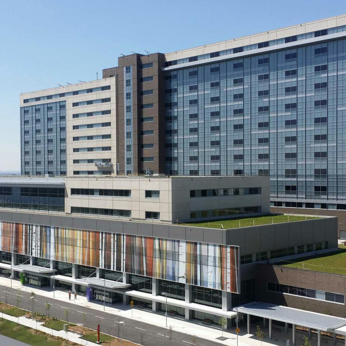 Humber River Hospital project completed on time and on budget image