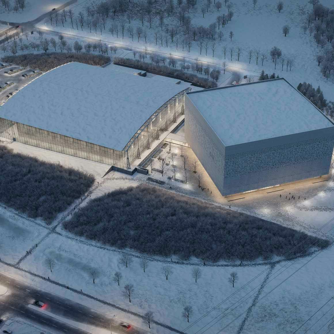 Plenary named preferred proponent for preservation centre in Gatineau, QC. image