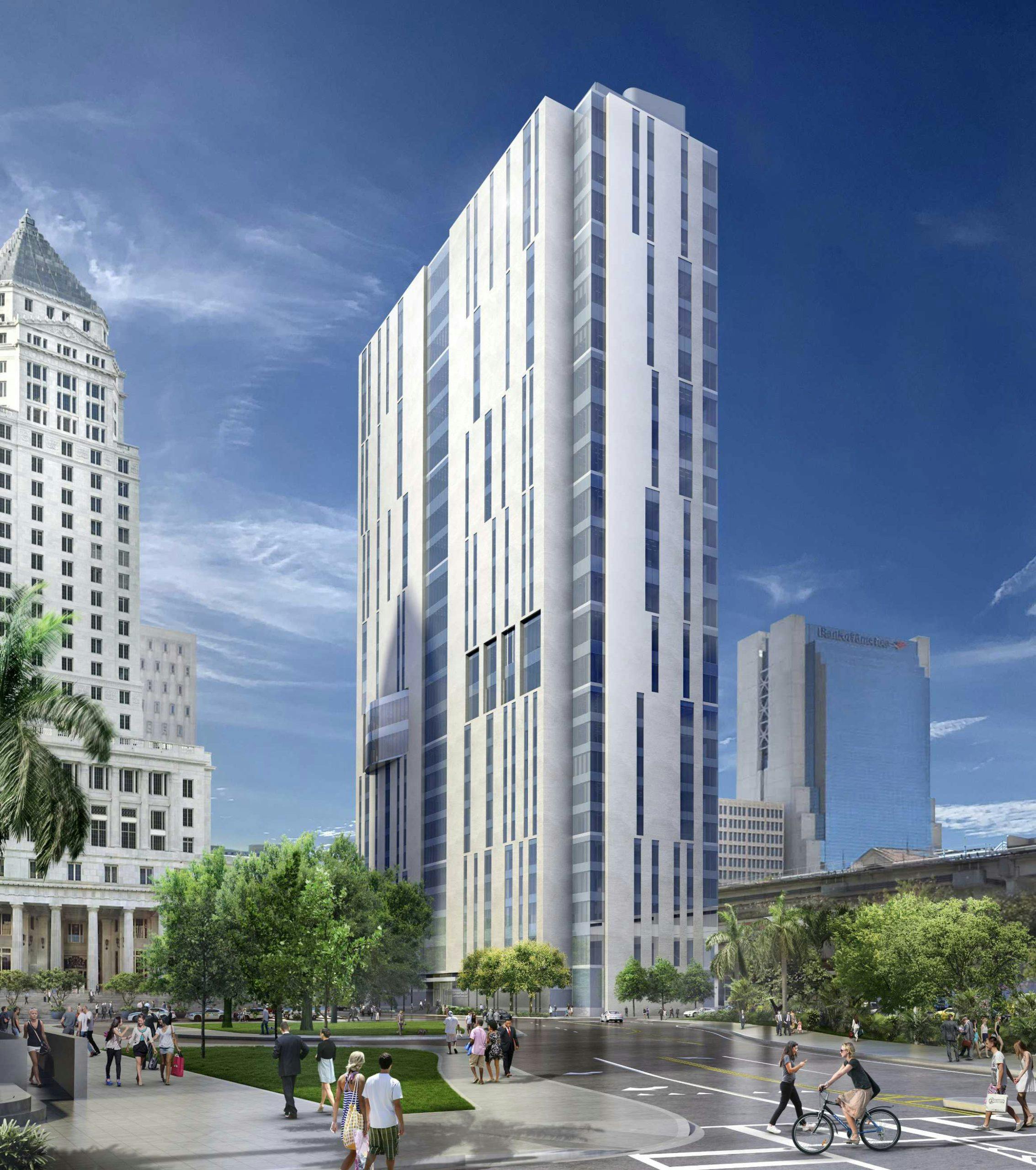 Plenary and Miami-Dade County break ground on new civil and probate courthouse image