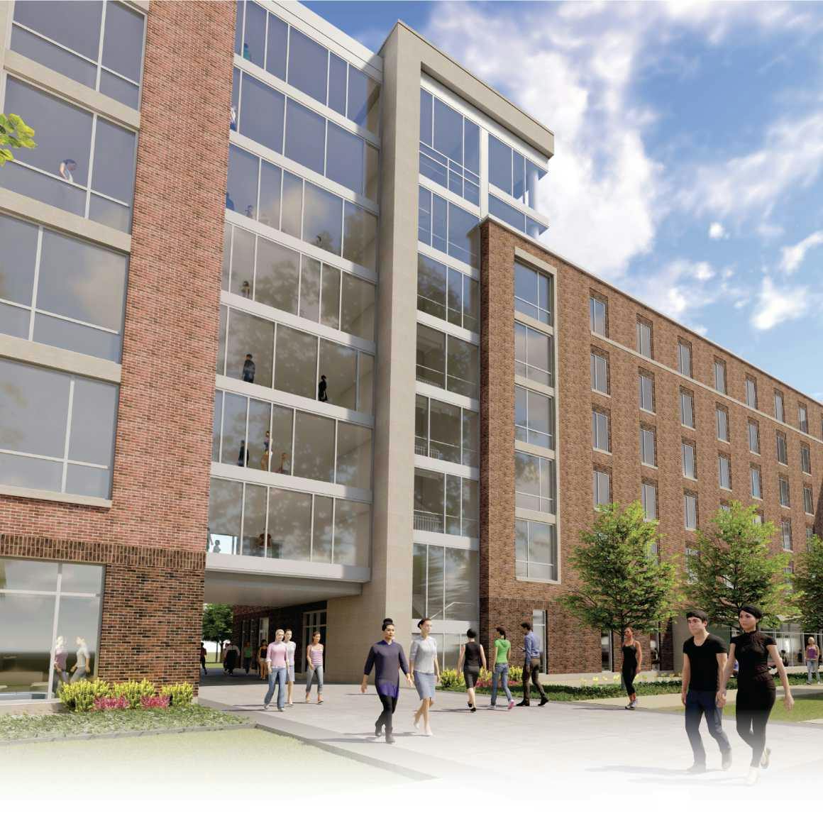 Plenary selected as preferred bidder on Purdue student housing project image