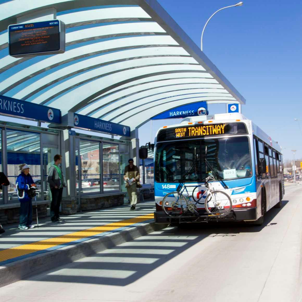 Southwest Transitway (Stage 2) is under budget and ahead of schedule image