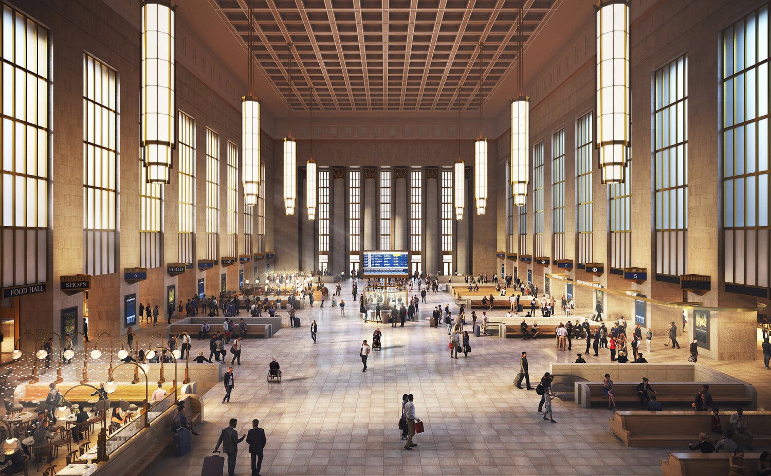 Construction kicks off at Amtrak’s Gray 30th Street Station image