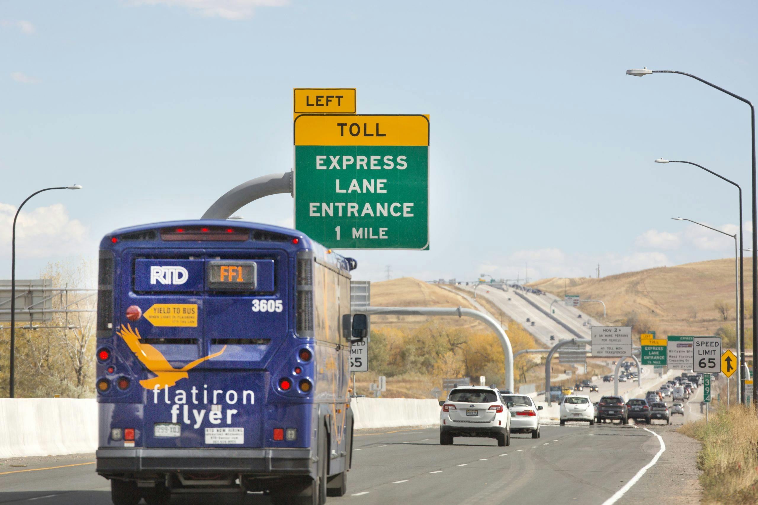 US 36 Express Lanes commended for superior service image