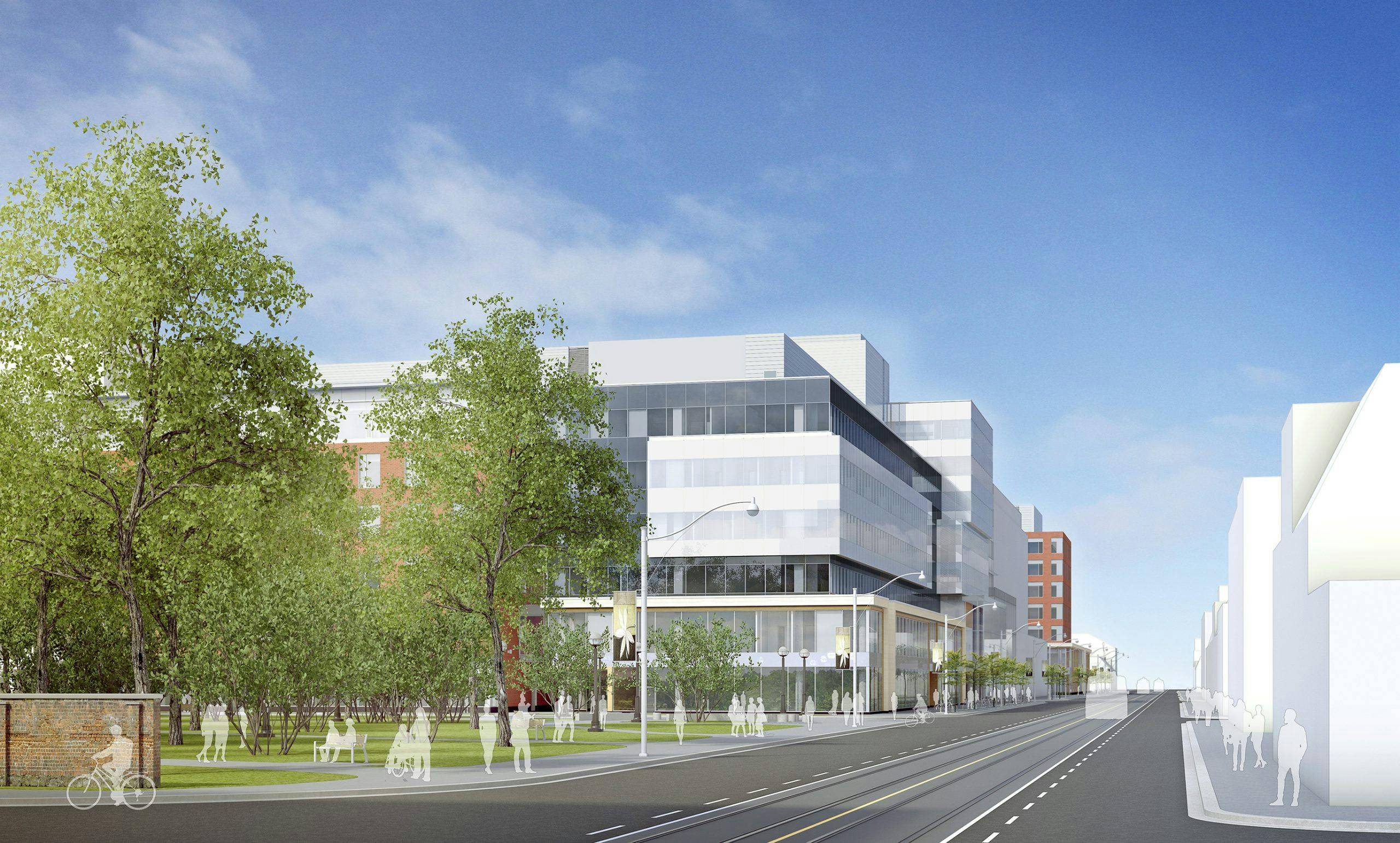 Groundbreaking for next phase in boldest redevelopment in CAMH history image