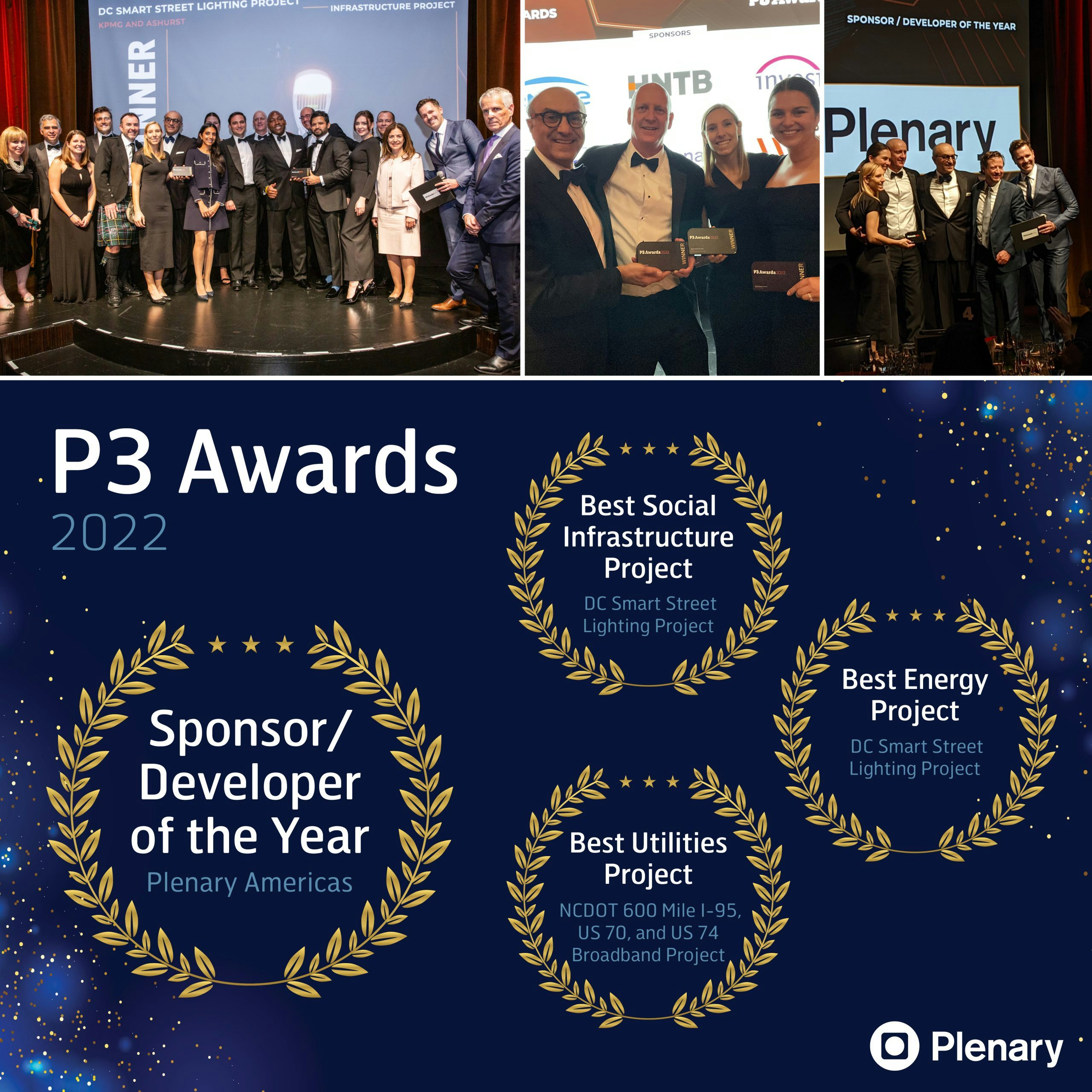 Plenary Americas recognized with infrastructure awards image