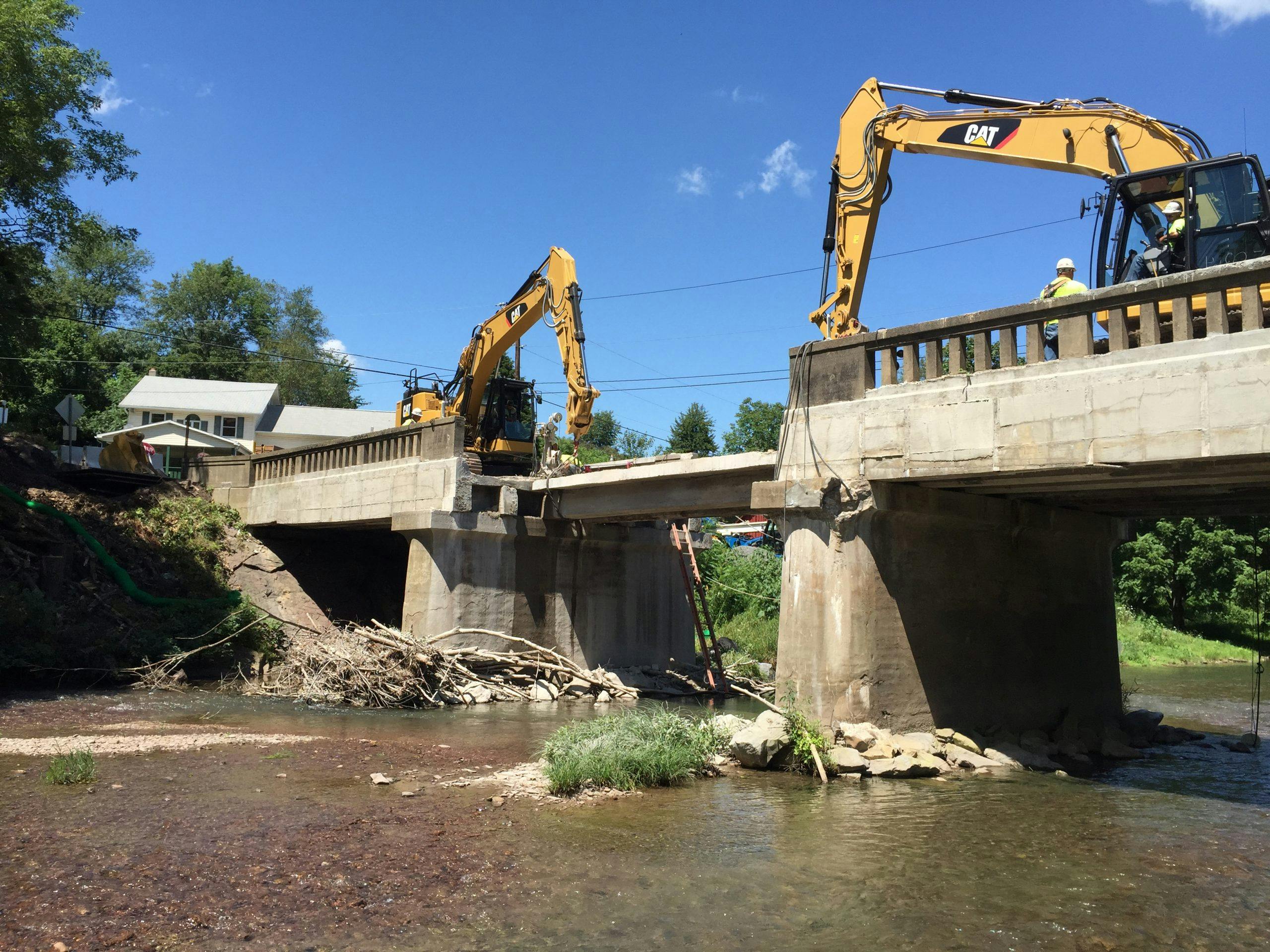Construction begins on Pennsylvania Bridges Replacement Project image