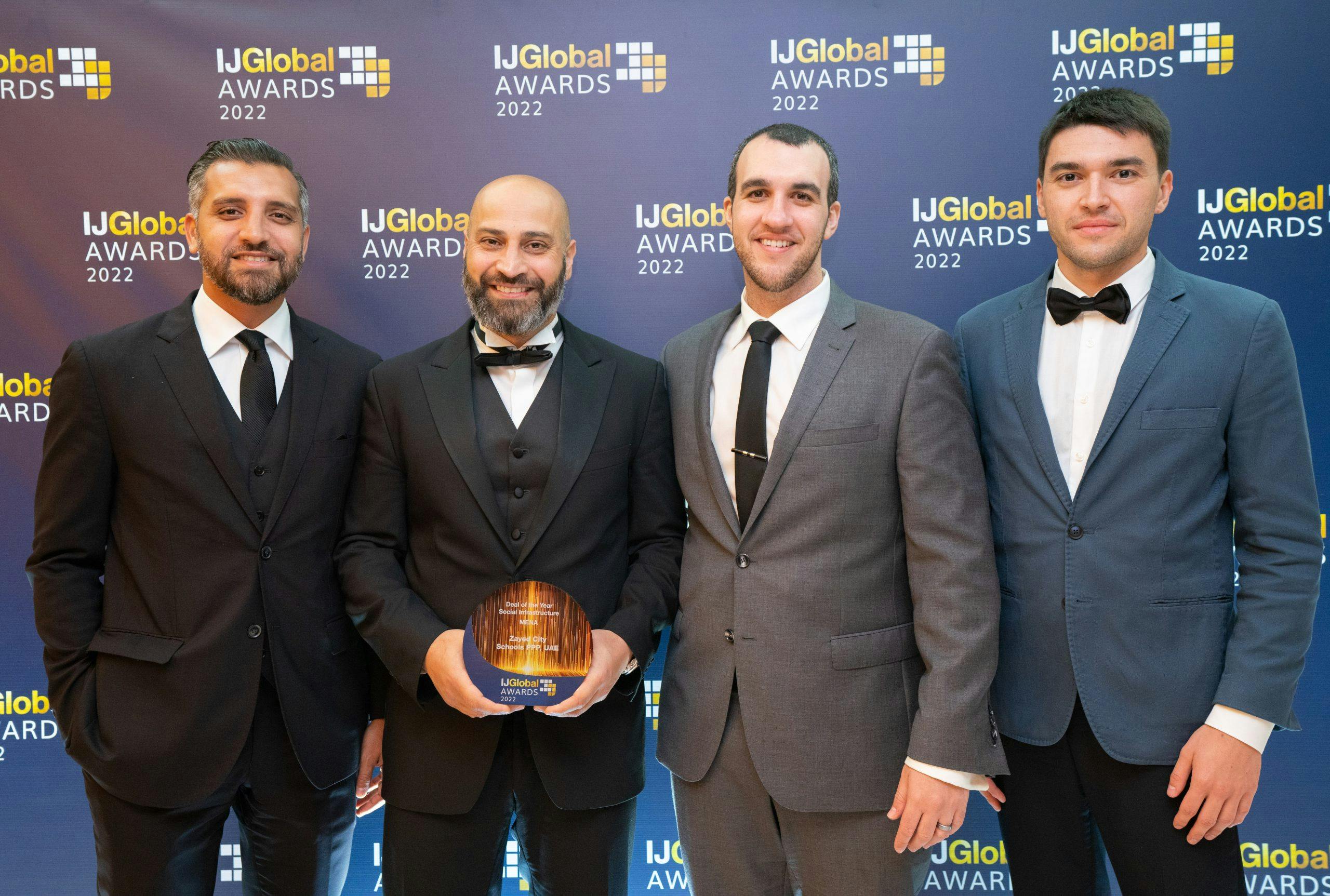 Plenary Middle East IJGlobal Award