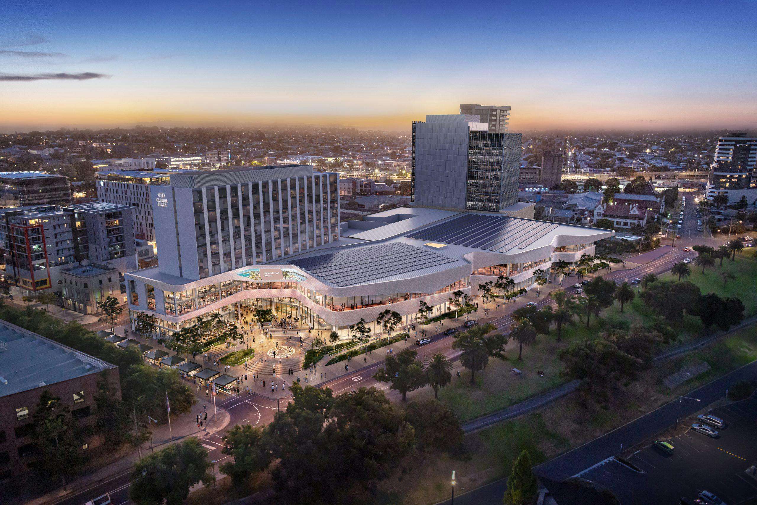 Render of Geelong Convention and Event Centre
