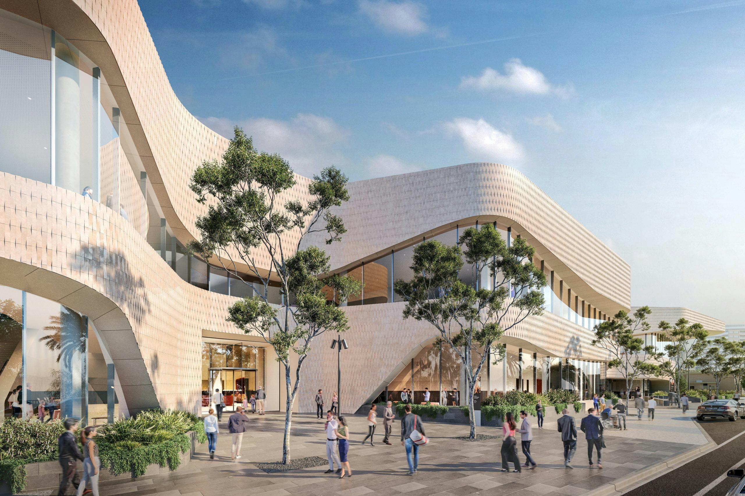 Geelong’s future convention centre to be named Nyaal Banyul image