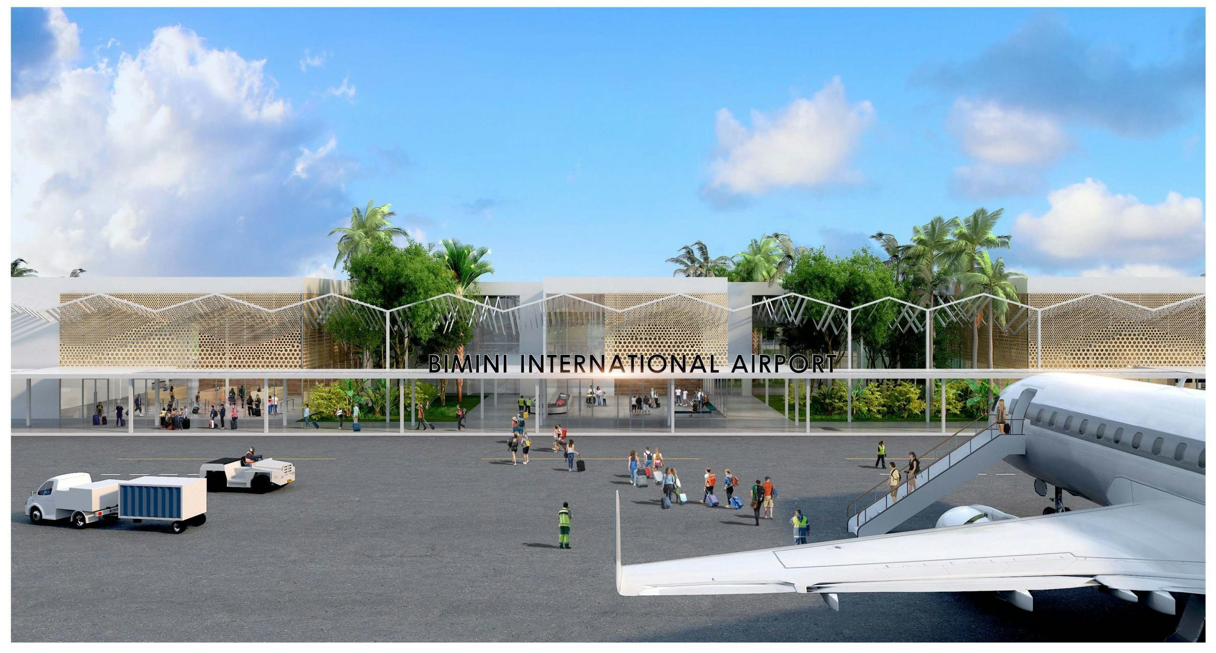 P3 brings economic opportunities to South Bimini Airport in the Bahamas image